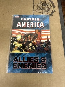 Captain America Allies & Enemies Marvel TPB - Picture 1 of 6