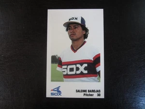 1984 True Value Chicago White Sox SGA Salome Barojas Card (B62) - Picture 1 of 2