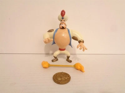 1992 Mattel Disney Aladdin Parade Leader Costume Genie Action Figure Complete - Image 1 of 4