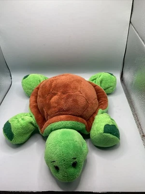 GANZ Webkinz Turtle Plush 9-inch Stuffed Animal Green/Brown, No Code/Tag, HM150 - Image 1 of 4