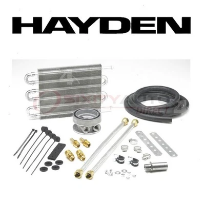Hayden Engine Oil Cooler for 2007 Chevrolet Silverado 2500 HD Classic - ax Foto 1 de 4