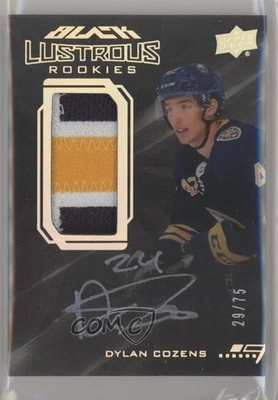 Parche automático RC 2020-21 SPx UD Black Lustrous Rookies 29/75 Dylan Cozens RPA zy6 Foto 1 de 3