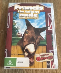 Francis The Talking Mule The Complete Collection. 6 Movies - Picture 1 of 5