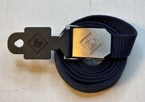 Cub Scout Youth Blue Belt 54” Official Uniform Cut To Fit BSA #646297 New - Picture 1 of 4