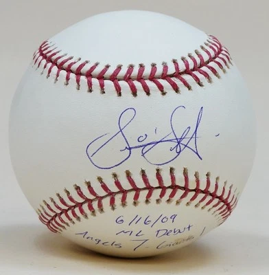 Sean O'Sullivan Signed MLB Debut Official Major League Baseball PSA/DNA COA 018 - Image 1 of 4