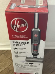 Hoover ONEPWR Streamline Cordless Wet/Dry Hard Floor wash Vacuum Cleaner New - Picture 1 of 7