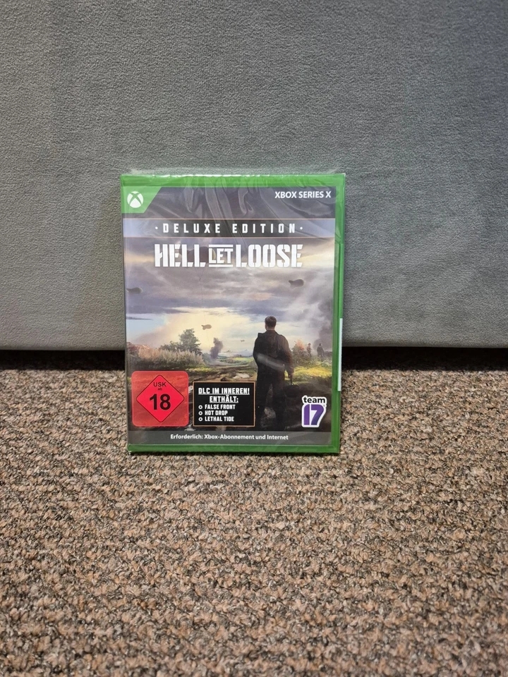 Hell Let Loose Deluxe Edition / (Xbox Series X) - NEU/NEW - Bild 1 von 1