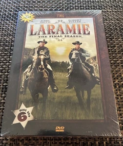 Laramie: The Fourth Season (The Final Season) [New DVD] Slim Pack - Picture 1 of 2