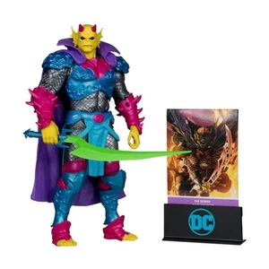 DC Comics Demon Black Light Gold Label 7" Figure  [OE] - Picture 1 of 12