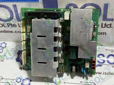 Yaskawa CACR-PRCB 05 BC3 ES Rev. E0 DF810135-E0 Servopack Japan - Image 1 of 4