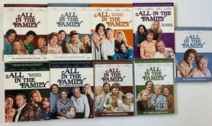All In The Family Complete Series 1-9 DVD - Picture 1 of 6