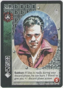 Silas [HttB Reprint 2 set] - VTES card - Foto 1 di 2