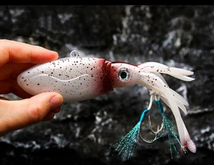 1Pcs Nomad Design Squidtrex Squid Jig Vibe Lure -5.3in-6in 90g 130g - Picture 1 of 30