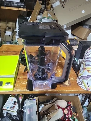 Ninja 72oz Blender Pitcher Blade Locking Lid BL660 BL740 BL770 BL773CO - Image 1 of 4