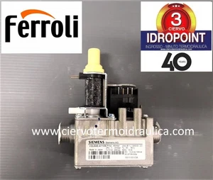 VALVOLA GAS SIEMENS VGU54S.A1109 - Foto 1 di 6