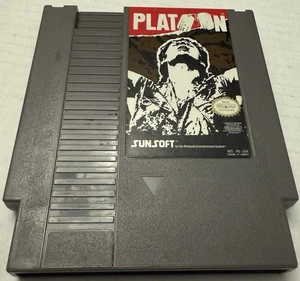 Platoon (Nintendo Entertainment System, 1988) NES -Tested - Picture 1 of 4