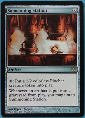 Summoning Station FOIL Fifth Dawn NM Artifact Rare CARD (389624) ABUGames - Image 1 of 2