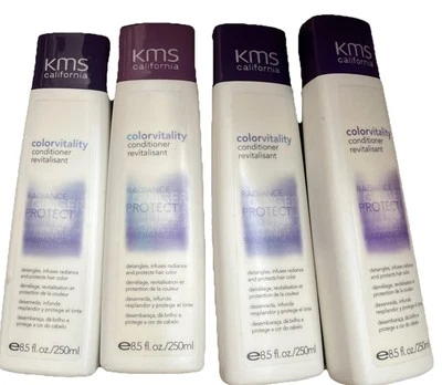 4 Pack Kms California Colorvitality Revitalisant  Conditioner 8.5 Oz Each - Image 1 of 2