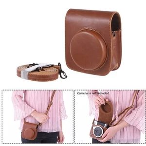 Funda protectora vintage de cuero PU para cámara para Fujifilm Instax Mini 90 XTUQ - Imagen 1 de 10