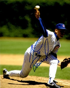 Signed  8x10 MIKE BIELECKI Chicago Cubs Autographed photo - COA  - Picture 1 of 1