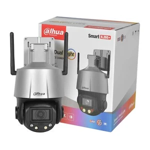 Dahua 4MP Smart Dual Light Wi-Fi Network PTZ Camera 360° Security CCTV Wireless - Picture 1 of 13