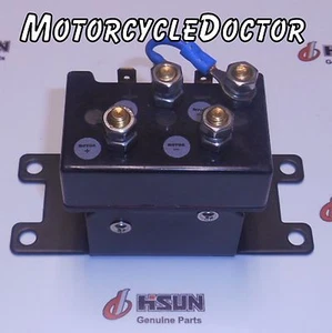 Winch,Relay,Contactor,Switch,UTV,800,700,500,400,HiSUN,MASSIMO,SUPERMACH,MSU,HS - Picture 1 of 1