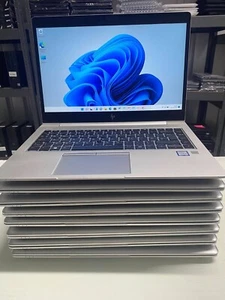 HP EliteBook 830 G6 i5- 8th Gen-8GB RAM 256GB ssd FHD Win 11 - Afbeelding 1 van 6
