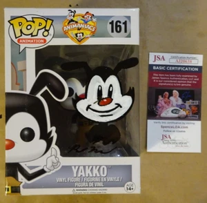 Richard Maurizio Signed & Sketched Animaniacs Yakko Funko Pop #161 JSA COA - Picture 1 of 13