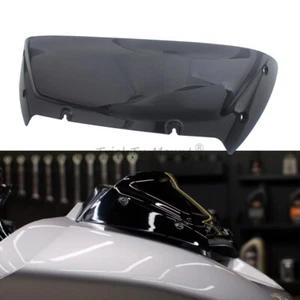 6 inch Wave Wind Screen Windshield Fit For Touring CVO Road Glide FLTRXSE 23 24 - Picture 1 of 18