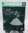 Magnus 16 Chord Organ Music Book #304 1966 Waltz With Me