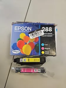Epson T288520 DURABrite Ultra Color Combo Pack Standard Capacity Cartridge Ink - Picture 1 of 3