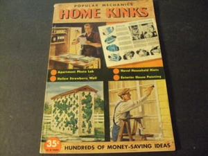 Popular Mechanics Home Kinks Money Saving Ideas 1951 ID:71984 - Picture 1 of 3
