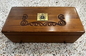 Vintage Rare Riviera hotel Game box backgammon & Rumi-block. - Picture 1 of 12