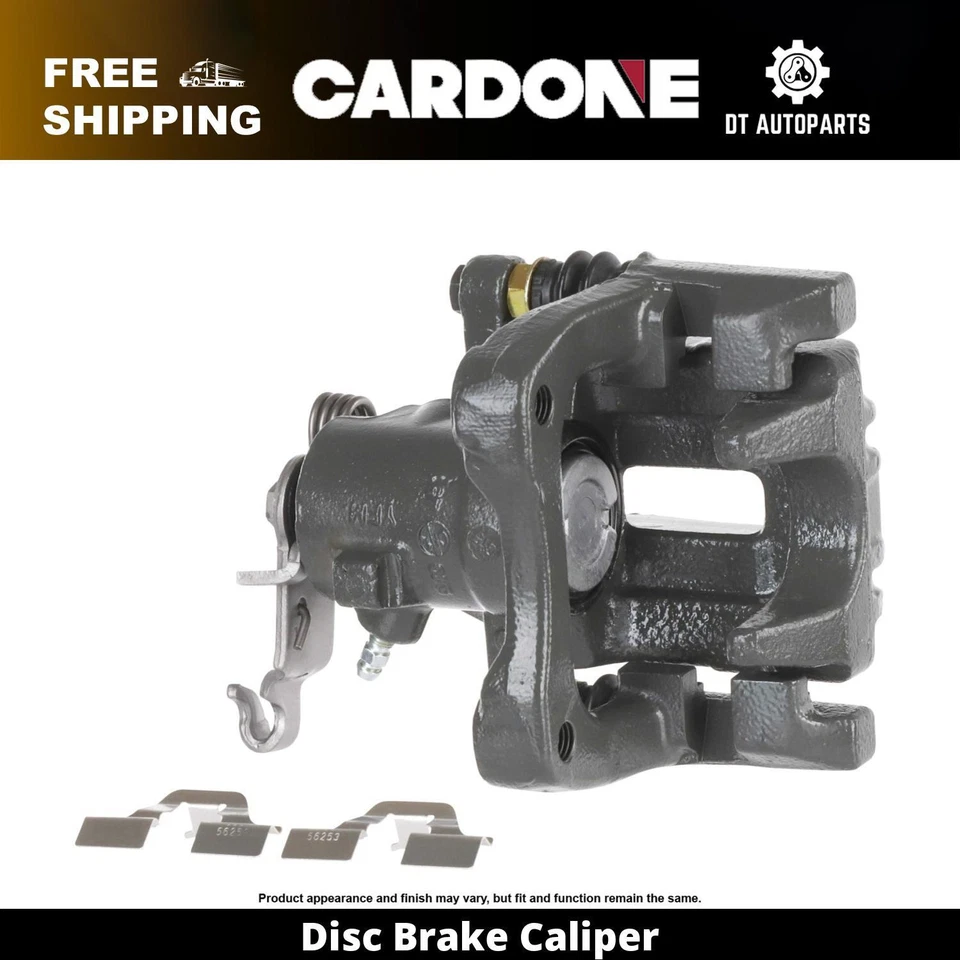 适用于 2010 - 2013 奥迪 A3 DIESEL 盘式制动卡钳 左后 Cardone 2011 2012 — 第 1/4 张图片