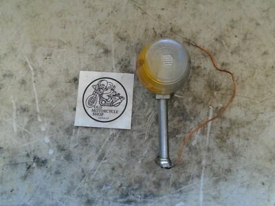 Suzuki GT500 1976 indicador delantero Foto 1 de 4