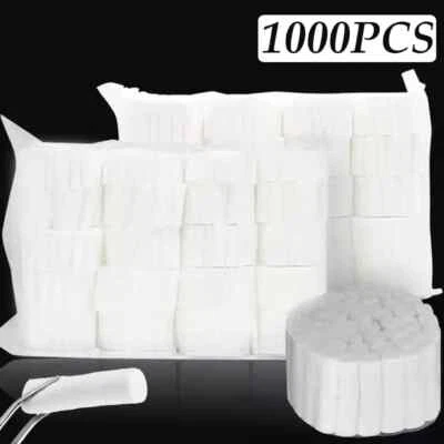 Dental Cotton Roll 100% Cotton High absorbent Dentist material Teeth Product - Image 1 of 4