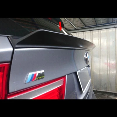 Unpainted L Type Fit For BMW BMW E70 X5 Series Rear Trunk Lip Spoiler 2007-2013 Foto 1 de 4