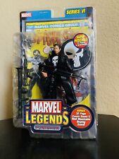 Toybiz Marvel Legends Series VI 6 The Punisher Toy Biz Sealed 2004