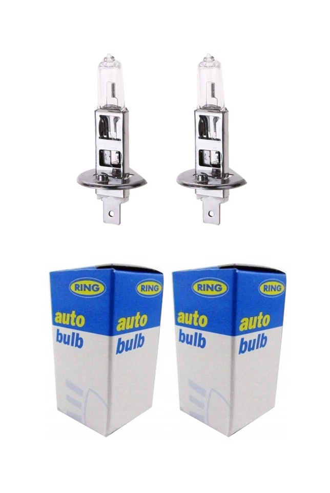 2x Main Beam Bulbs For Opel Astra H 2.0 TwinTop Turbo MK 5  05/06-06/10 - Image 1 of 1