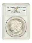 Click now to see the BUY IT NOW Price! 1884 S $1 PCGS MS63 EX: D.L. HANSEN