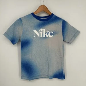 Nike Shirt Boys Large Blue Culture Of Basketball Tee Short Sleeve - Picture 1 of 7