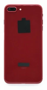 Chasis Trasero IPHONE 8 PLUS rojo a estrenar con bandeja sim y logo envio 24h - Imagen 1 de 2