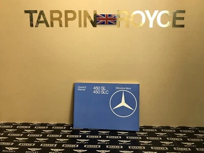 Mercedes-Benz 450SL 450SLC 1977 manual del propietario. Mercedes-Benz 450SL#MM36 Foto 1 de 4