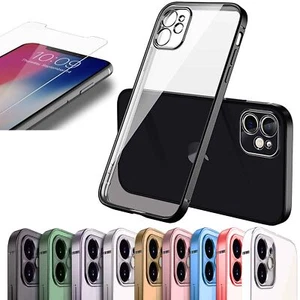 Etui na telefon komórkowy do iPhone 13 12 11 Pro Max XS XR 8 7 6 Silikonowe etui Etui na telefon komórkowy Case - Zdjęcie 1 z 21