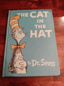 Dr. Seuss the Cat in the Hat book hardcover 1957 - Picture 1 of 8
