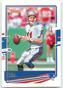 2020 Donruss #174 Drew Bledsoe New England Patriots - Picture 1 of 2
