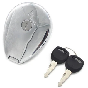 Fuel Gas Tank Cap Cover Keys for Kawasaki EN400 Bulcan EL250 Eliminator ZL400 - Picture 1 of 6