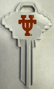 University of Texas Haus Schlüsselrohling Schlage SC1 Keyway - Sammlerstück - Bild 1 von 2