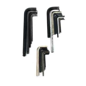 22 Pcs Bondhus, Allen Ball Plus end Long Arm Hex Keys, Wrench Set SAE/Metric - Picture 1 of 11