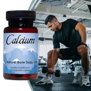 Natural Bone SupportSupplement - Non-GMO, Gluten-Free 30Pcs UKj6fz - Picture 1 of 8